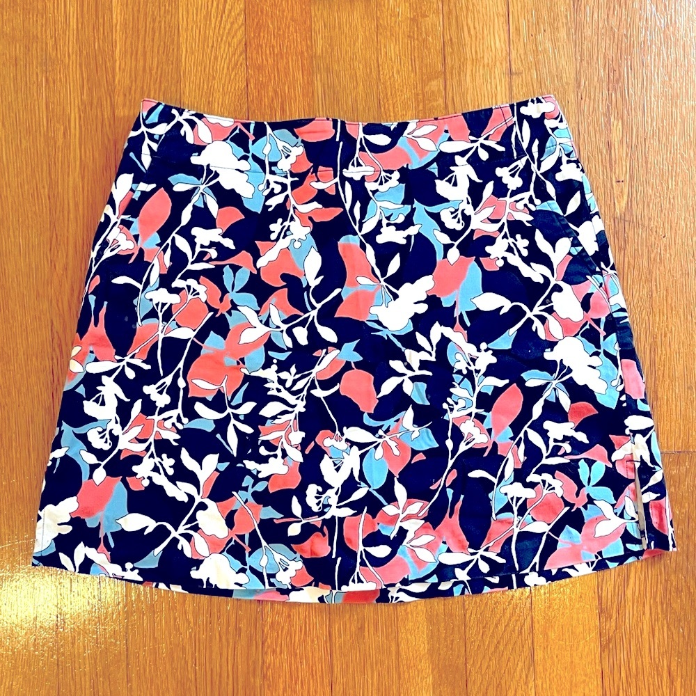 EUC Lady Hagen Floral Golf Skirt Size 4